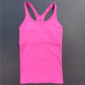 Lululemon Ebb to Street Tank Lychee Pink